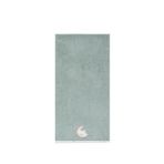Gezenbebe Hero Elephant Nakışlı Bebek Banyo Havlusu 70 X 140 Cm - Yeşil