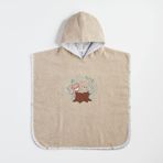 Gezenbebe Hero Karakterli Bebek Çocuk Havlu Panço Teddy