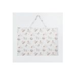 Gezenbebe Hero Müslin Bebek Emzirme Önlüğü 60X90 Teddy