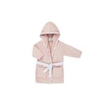 Gezenbebe Hero Müslin & Havlu Bebek Çocuk Bornozu Bunny 2-4 Yaş
