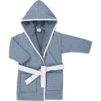 Gezenbebe Hero Müslin & Havlu Bebek Çocuk Bornozu Koala - 1 - 2 Yaş - Mavi