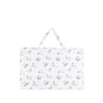 Gezenbebe Hero Teddy Müslin Bebek Emzirme Önlüğü 60 X 90 Cm - Beyaz