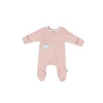 Gezenbebe Hero Uzun Kollu Bebek Tulumu Bunny 3-6 Ay