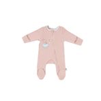 Gezenbebe Hero Uzun Kollu Bebek Tulumu Bunny Yeni Doğan