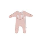 Gezenbebe Hero Uzun Kollu Nakışlı Bebek Tulumu Bunny 3-6 Ay
