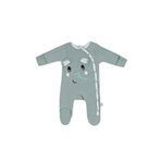 Gezenbebe Hero Uzun Kollu Nakışlı Bebek Tulumu Elephant Yeni Doğan
