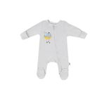 Gezenbebe Hero Uzun Kollu Nakışlı Bebek Tulumu Koala 6-9 Ay