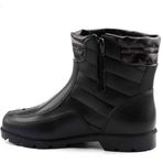 Gezer 00212 Siyah İçi Kürklü Erkek Çizme