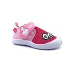 Gezer 03035 Pembe Fuşya Cırtlı Kız Çocuk Spor Ayakkabı