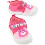 Gezer 03343 Yazlık Keten Kız Bebek Çocuk Günlük Ayakkabı - Fuşya