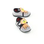GEZER 03361 Erkek Çocuk Bebek Kışlık Cırtlı Okul Kreş Panduf Ayakkabı