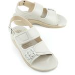 Gezer 04003 Erkek Ortopedik Hac Umre Günlük Sandalet - Bej