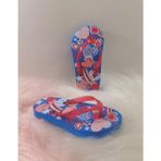 Gezer 11306 Mavi-Pembe Kız Çocuk Parmakarası Terlik - Mavi - Pembe