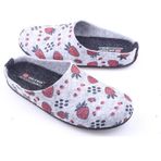 Gezer 14490 Kadın Keçe Kumaş Halı Ev Terliği