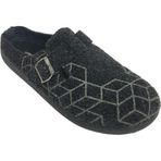 Gezer 14622-24 Termal Kumaş Erkek Ev Terlik