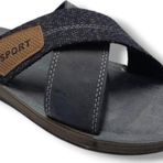 Gezer 15823-25 Sport Anatomik Çapraz Bant Erkek Terlik
