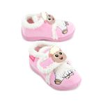 Gezer Bebe Kız Çocuk Kışlık Cırtlı Ayarlanabilir Günlük Okul Kreş Panduf Ayakkabı Ga2kbm.03362.00.r90.b42 Pembe