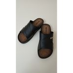 GEZER Comfort Deri Erkek Terlik