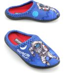 Gezer Erkek Çocuk Kışlık Space Run Rahat Taban Ev Bahçe Gondol Terlik