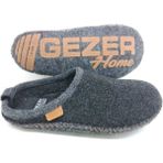 Gezer Erkek Rahat Taban Hafif ve Şık Keçe Ev Terliği - Siyah