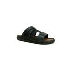 GEZER Erkek Tam Ortapedik Deri Günlük Outdoor Sandalet Terlik- Altın Adım