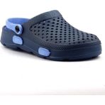 Gezer Eva 9626 Crocs Hastane Iş Ortopedik Erkek Terlik - Lacivert