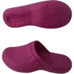 Gezer GE0681-10 Unisex Gül Kurusu Kadın Kapalı Banyo Terliği