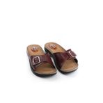 Gezer GZR10826B Bordo Jel Topuk Dikeni Kadın Terlik