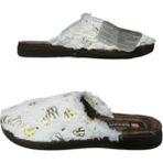 Gezer Kadın Beyaz Peluş Ev Içi Terlik GZRR32-998 - Beyaz - Kahve