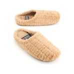 Gezer Kadın Kışlık Ev Bahçe Rahat Taban Gondol Terlik Gt1kzm.16070.00.m33.g09 Camel