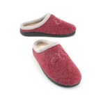 Gezer Kadın Kışlık Ev Bahçe Terlik Gt1kzm.15425.01.0ı7.0c Bordo