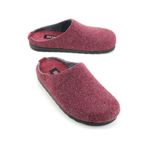 Gezer Kadın Kışlık Keçe Rahat Taban Ev Bahçe Terlik Gt1kzm.16212.02.0ı7.0c Bordo