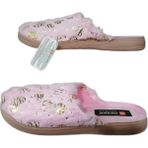 Gezer Kadın Pembe Peluş Ev Içi Terlik GZRR32-998 - 50P-Pembe