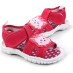 Gezer Kids 00204 Günlük Kız Çocuk Sandalet - Fuşya