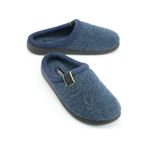 Gezer Kışlık Erkek Comfort Taban Ev Bahçe Terlik Gt1kmm.14225.08.013.0c Lacivert