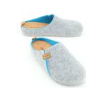 Gezer Kışlık Keçe Comfort Taban Kadın Ev Bahçe Terlik Gt1kze.15423.04.019.k08 Gri