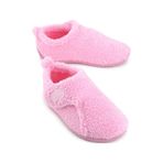 Gezer Kışlık Kız Çocuk Peluşlu Rahat Taban Cırt Cırtlı Ayarlanabilir Ev Okul Kreş Panduf Ayakkabı Ga2kpm.03421.01.020.b42 Pembe