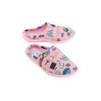 Gezer Kız Çocuk Kışlık Rahat Taban Ev Bahçe Gondol Terlik GT1KFM.15895.00, Pembe, 30