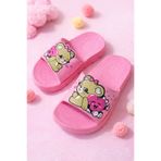 GEZER Mini Love Ayıcık Kız Çocuk Terliği