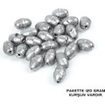 Gezer Olta Kurşunu - Kıstırma (Zeytin) Kurşun - 40 Gram - 120 Gr Paket
