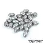 Gezer Olta Kurşunu - Kıstırma (Zeytin) Kurşun - 8 Gram - 100 Gr Paket