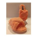 GEZER PELUŞ ÇAPRAZ BANTLI RAHAT TABAN KIŞLIK EV VE MİSAFİR TERLİĞİ