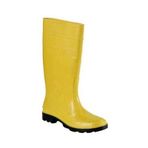 Gezer Sarı Lastik Çizme