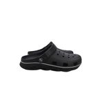 GEZER Siyah Rahat Ve Hafif Suya Dayanıklı Eva Sandalet Terlik CROCS