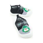 Gezer Yazlık Bebe Erkek Keten Happy Bird Cırt Cırtlı Ayarlanabilir Ayakkabı Ga2ybm.03355.00.r69.0a