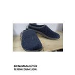 GEZER YENİ SEZON KIŞLIK KEÇE ORTOPEDIK TABAN BASKILI ERKEK TERLİĞİ