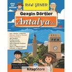 Gezgin Dörtler Antalya'da - Rıfat Şener