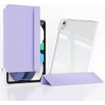 Gezgin iPad Air 11 2025 M3 Kılıf Magnetik Ayrılabilen Airbagli Gzgn Sliding Tablet Kılıfı - Lavender