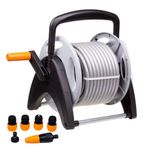 Gf 8000-5817 1/2'' 20 m Hortumlu Makara Tabancalı Set