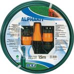 GF 8000-7028 1/2'' 15 m Alpha Adaptör Kitli Hortum Seti